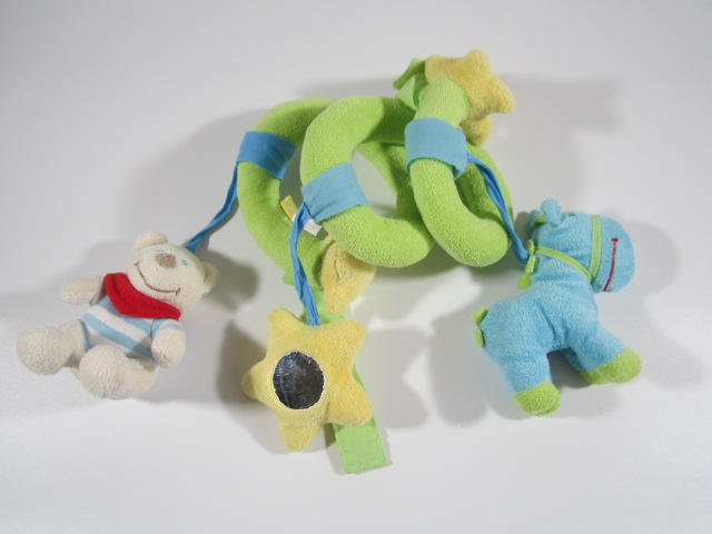 Plyšová spirála - ZVÍŘÁTKA