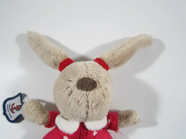 Plyšové chrastítko - ZAJÍČEK