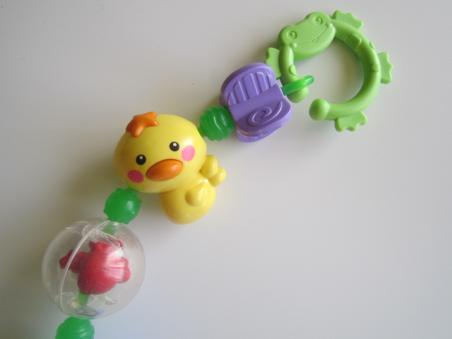 Fisher Price chrastítko na kočárek