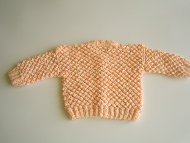 Ručně pletený set
