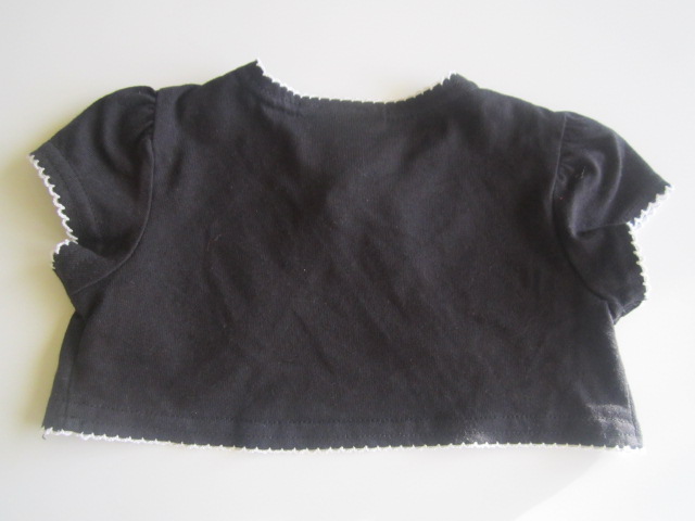 Bolerko s krátkým rukávem