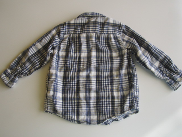 Košile s dlouhým rukávem