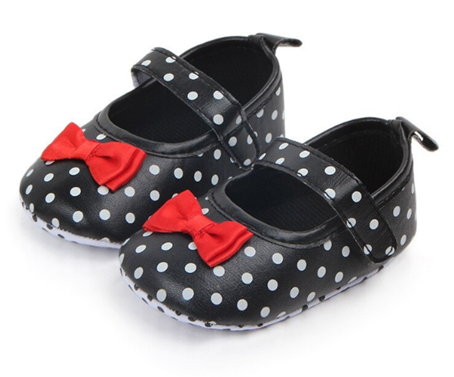 Balerínky - PUNTÍKY (12-18m)