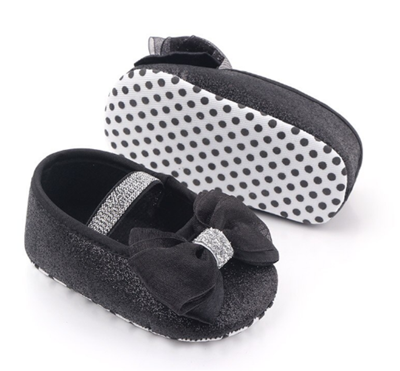 Balerínky - MAŠLIČKY - ČERNÉ (12-18m)