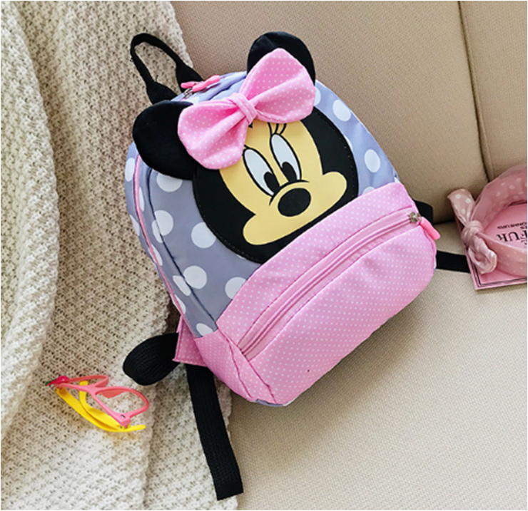 Batůžek (L) - MINNIE MOUSE - RŮŽOVÝ
