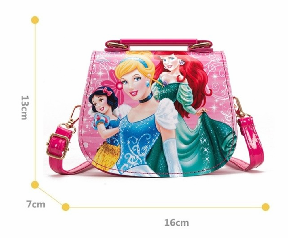 Kabelka - DISNEY PRINCEZNY - růžová 