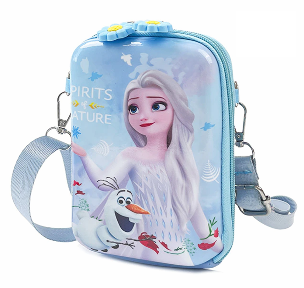 Kapsička - LEDOVÉ KRÁLOVSTVÍ - modrá 2