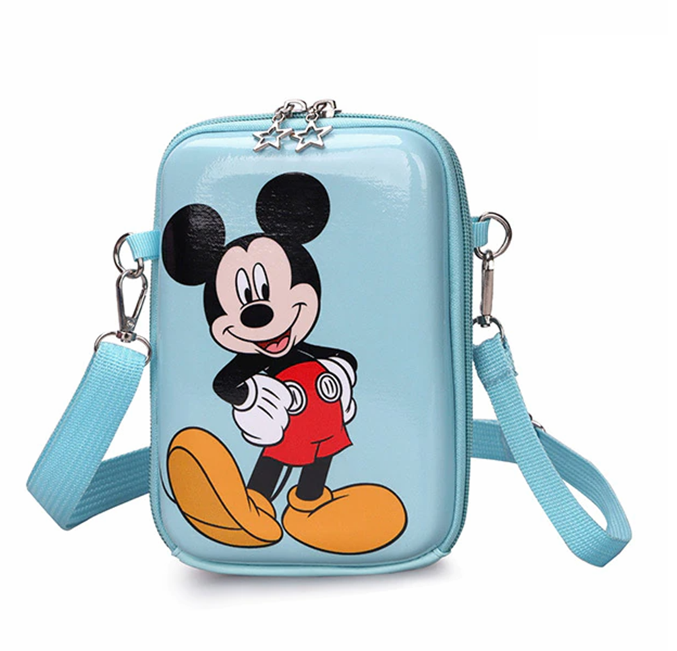 Kapsička - MICKEY MOUSE - světle modrá