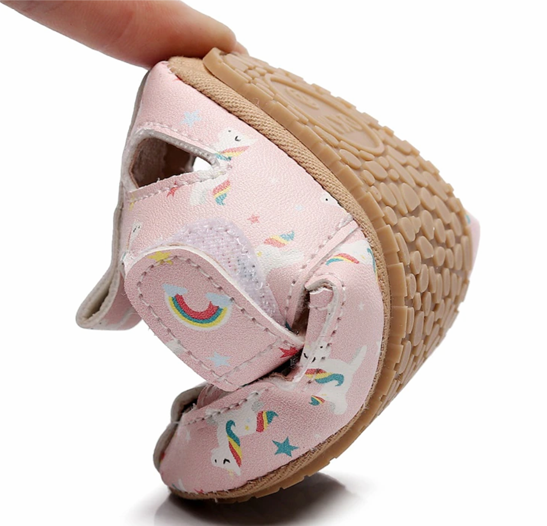 Barefoot sandálky - JEDNOROŽEC (18-24 m)