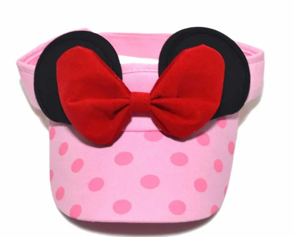 Kšiltovka - MINNIE MOUSE - růžová