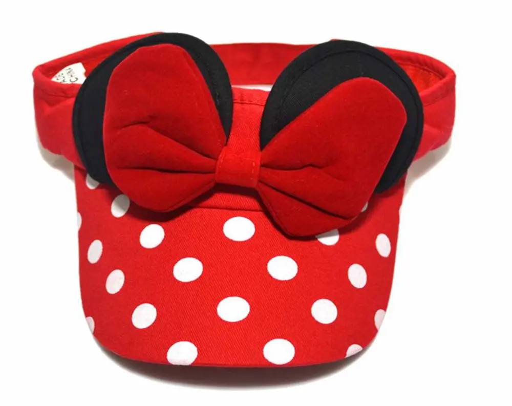 Kšiltovka - MINNIE MOUSE - červená