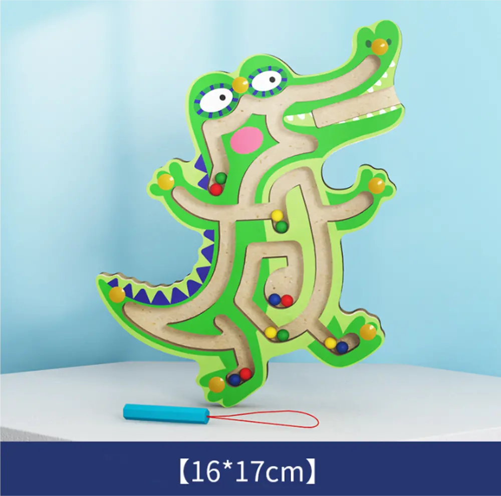 Magnetický labyrint - KROKODÝL