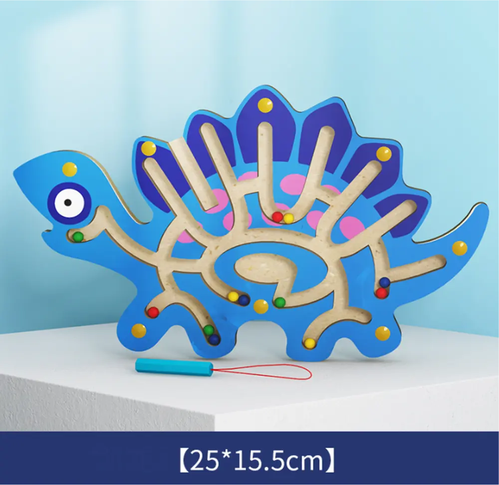 Magnetický labyrint - DINOSAURUS