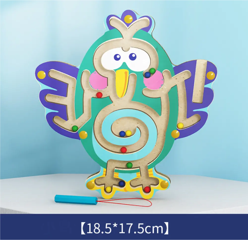 Magnetický labyrint - PTÁČEK