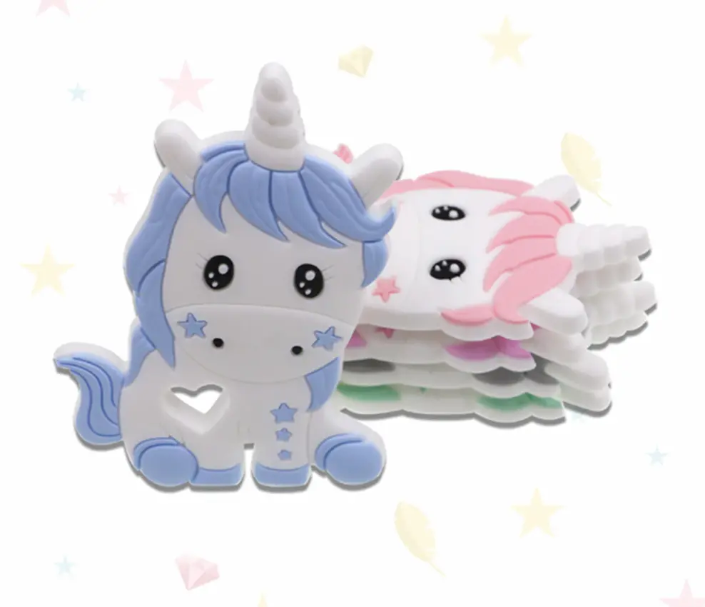 Silikonové kousátko - PONÍK