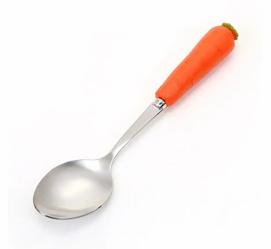 Příbor pro větší děti - MRKVIČKY