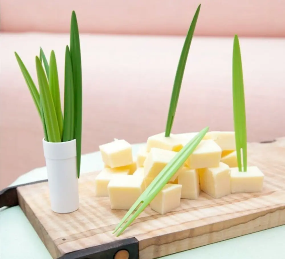 Napichovátka - STÉBLA TRÁVY - 10 ks