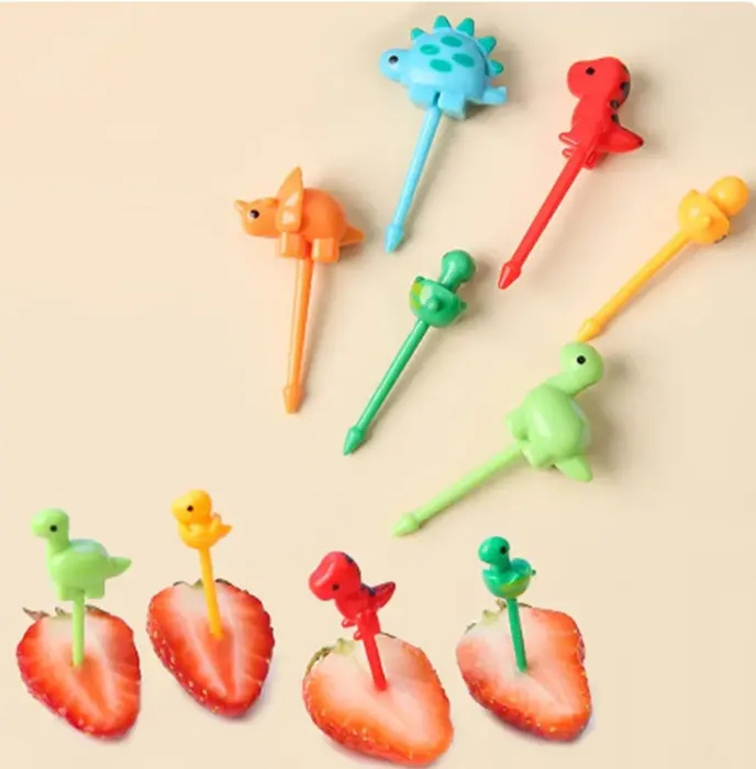 Napichovátka - DINOSAUŘI - 6 ks