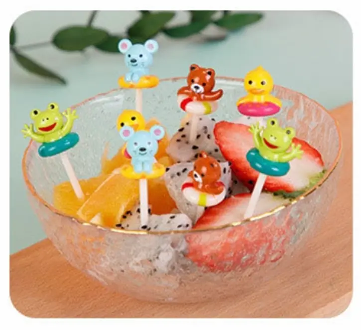 Napichovátka - ZVÍŘÁTKA V KRUHU - 8 ks