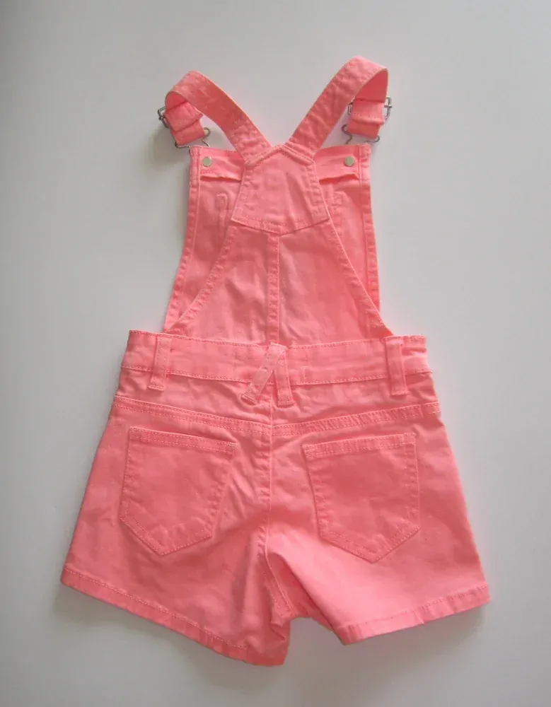 Džínové kraťáskové lacláčky