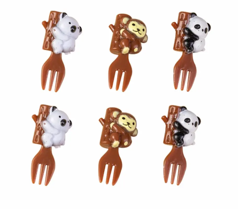 Napichovátka - ZVÍŘÁTKA NA STROMĚ - 6 ks