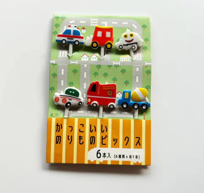 Napichovátka - DOPRAVNÍ PROSTŘEDKY 2 - 6 ks