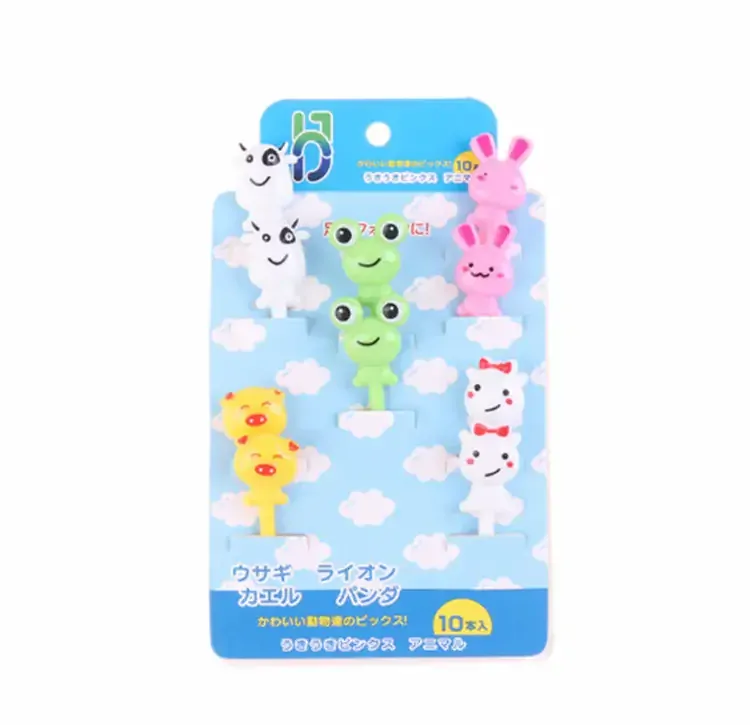 Napichovátka - ZVÍŘÁTKA - 10 ks