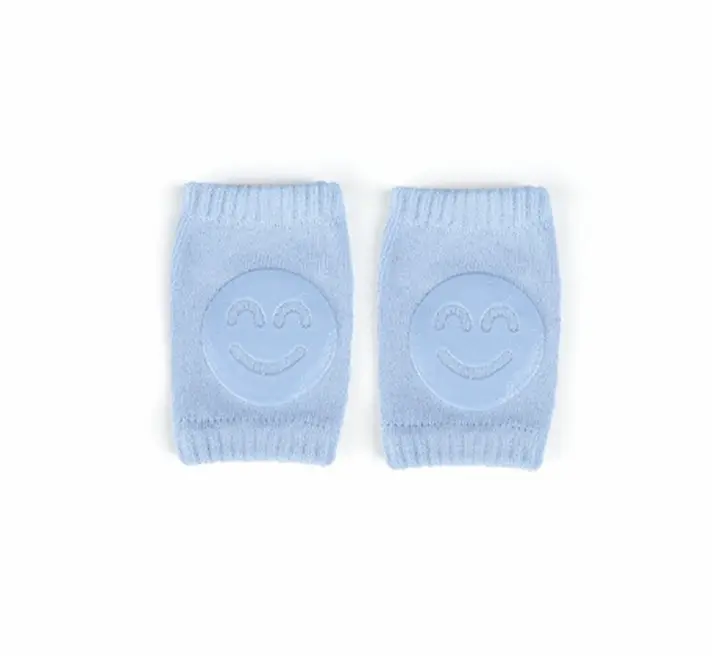 Protiskluzové návleky na kolena - SVĚTLE MODRÉ