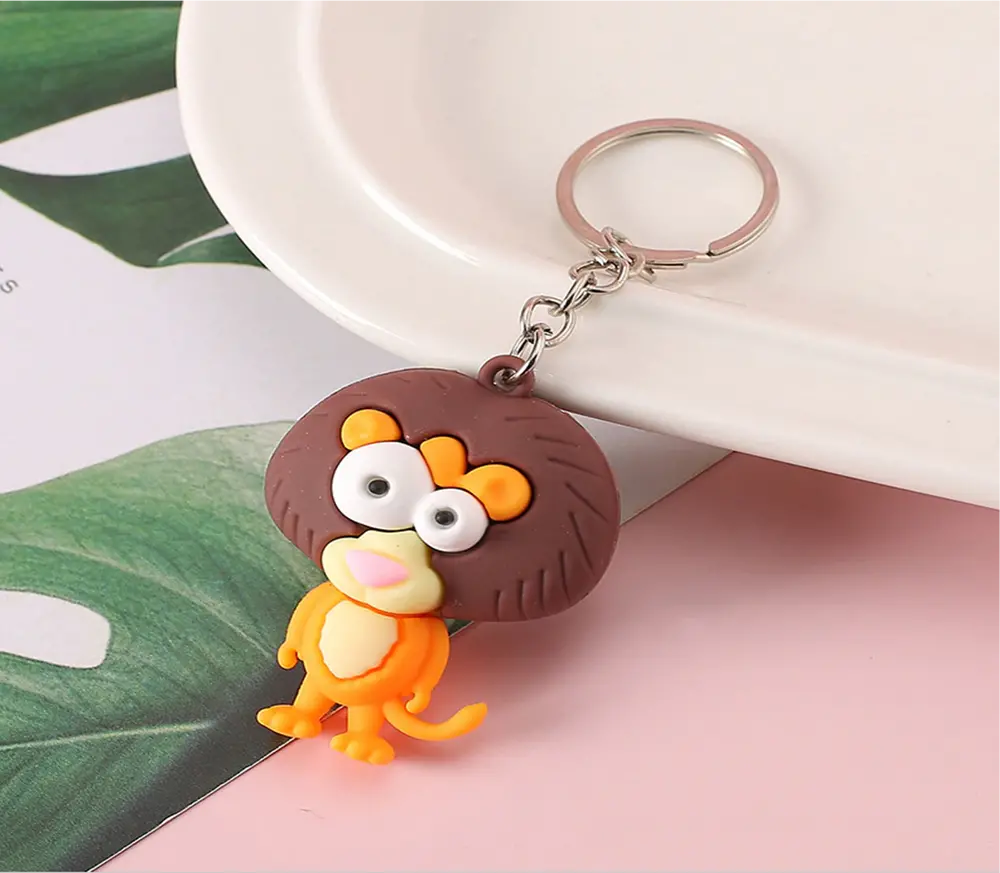 Přívěsek na klíče - LVÍČEK