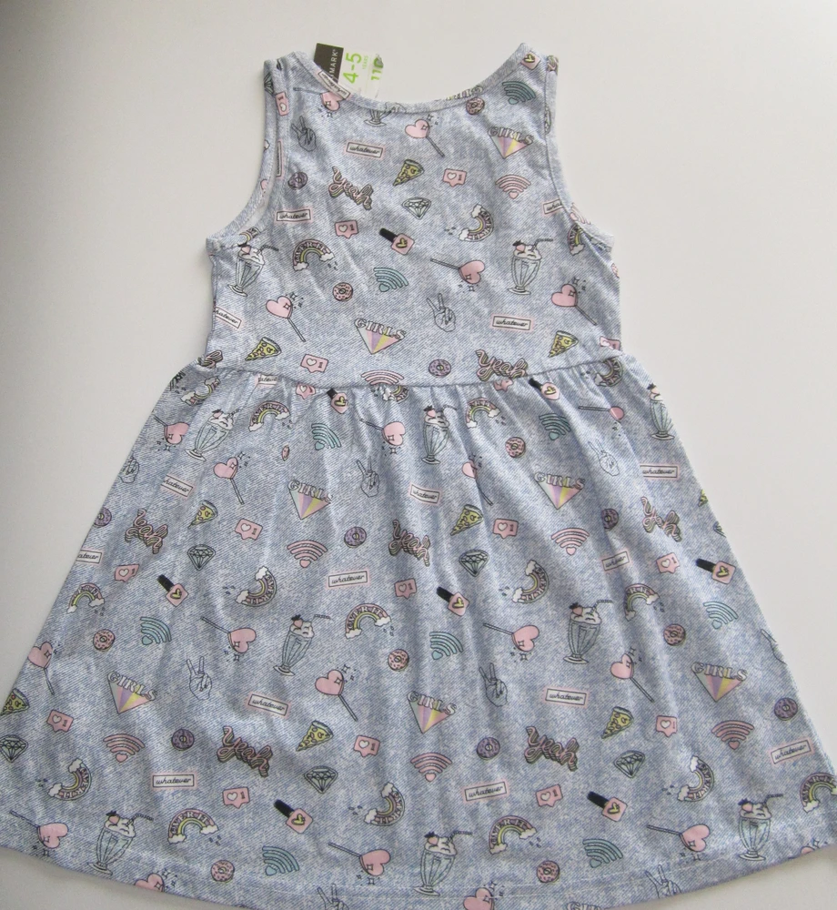 Letní šatičky bez rukávů 