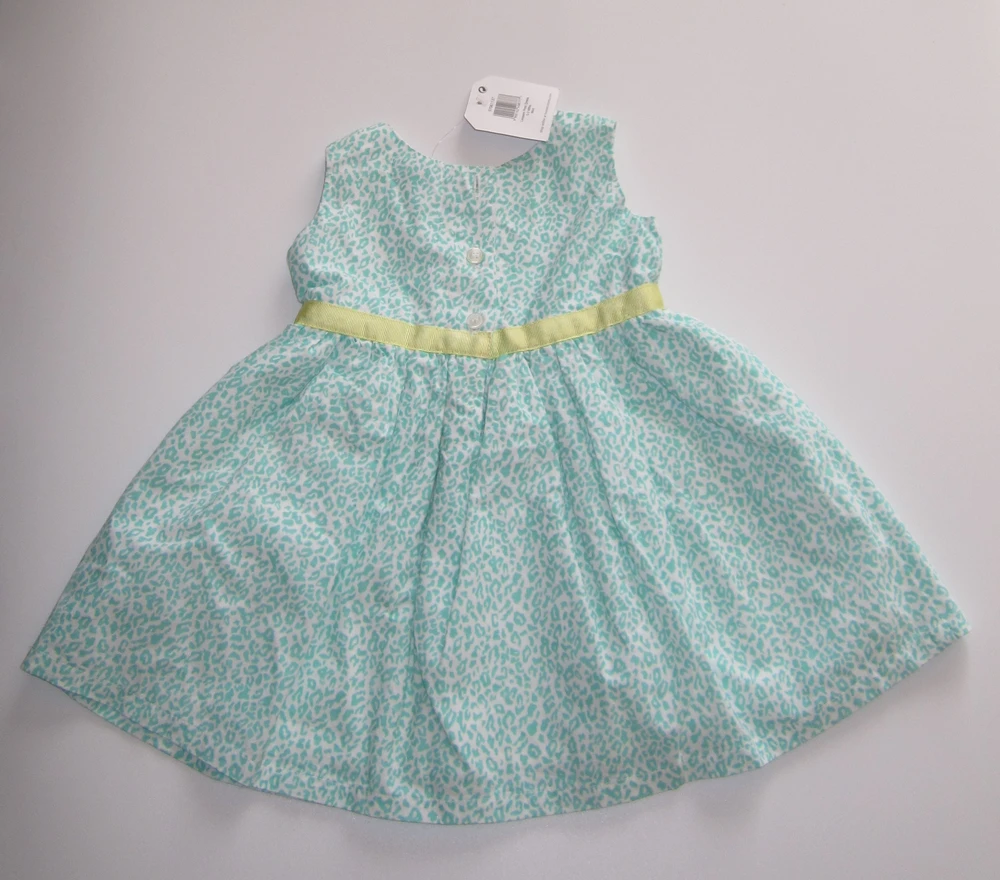 Letní šatičky bez rukávů 