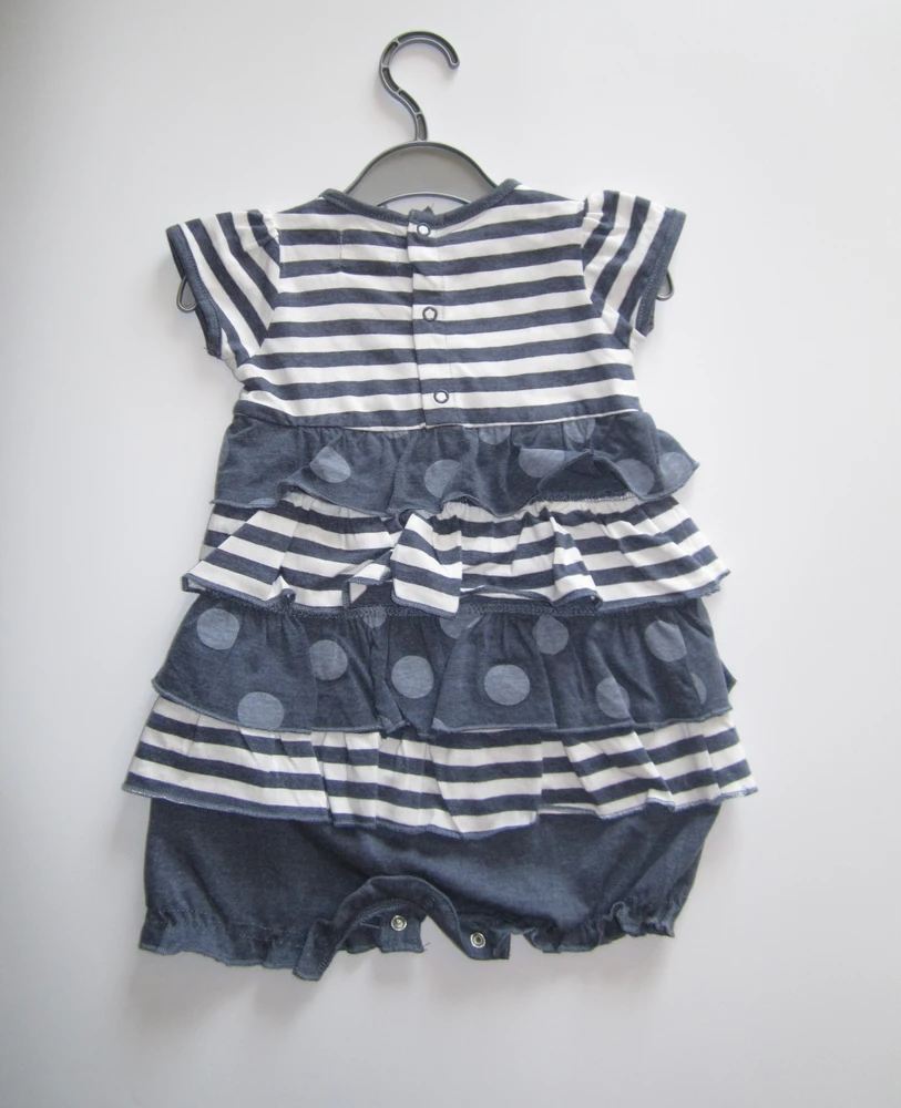 Overálek s krátkým rukávem