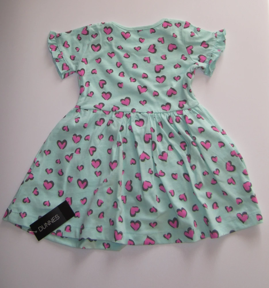 Šatičky s krátkým rukávem 