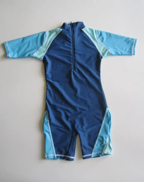 Plavkový overal s UV ochranou