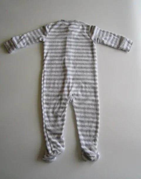 Teplý froté overálek