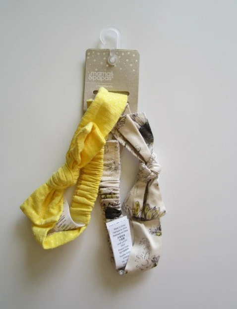 Set čelenek s mašlí - 2 kusy