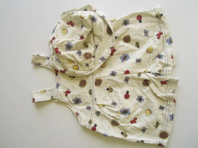 Set - Kraťaskové lacláčky + klobouček