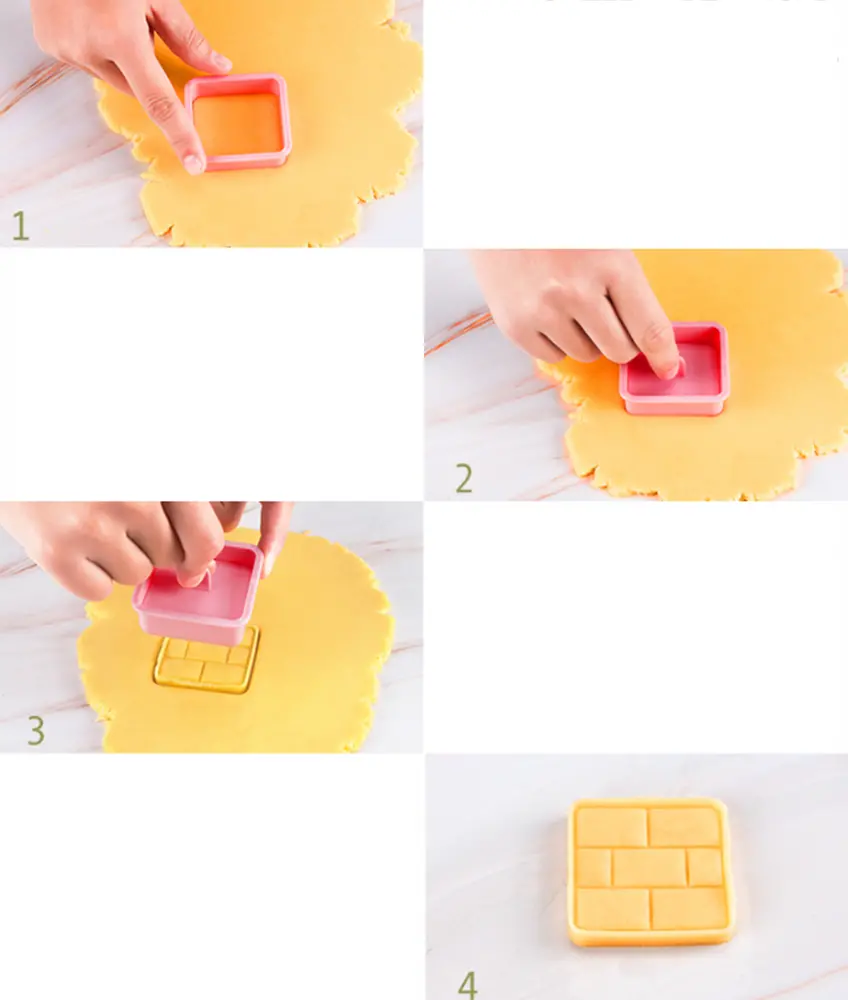 3D vykrajovátka na sušenky - PEJSCI - 6 ks 