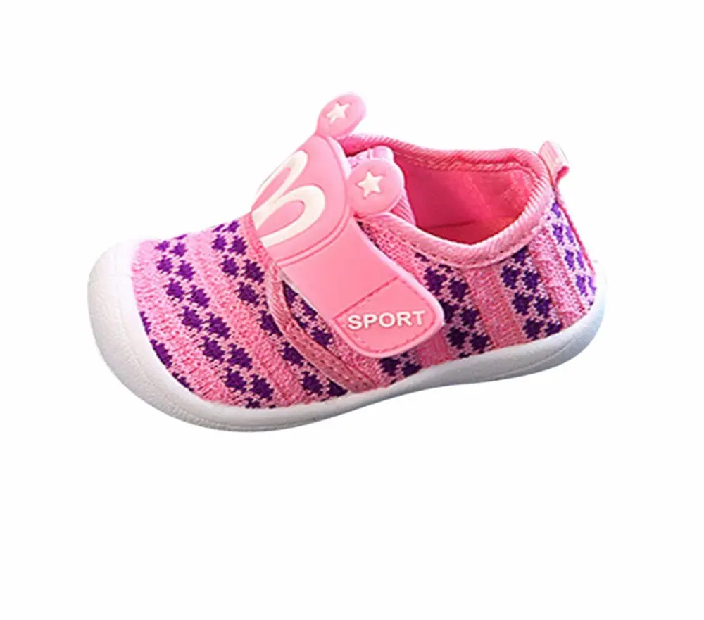 Barefoot botičky s pískátkem - MYŠIČKA (18-24m) - Růžové