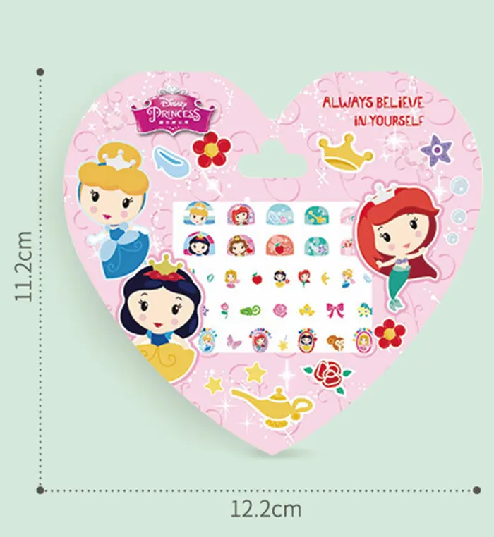 Nálepky na nehty - DISNEY PRINCEZNY