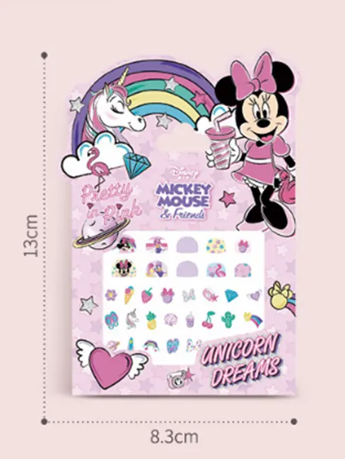 Nálepky na nehty - MICKEY & FRIENDS 1