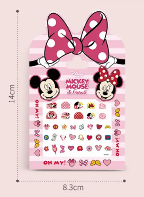 Nálepky na nehty - MICKEY & FRIENDS 2