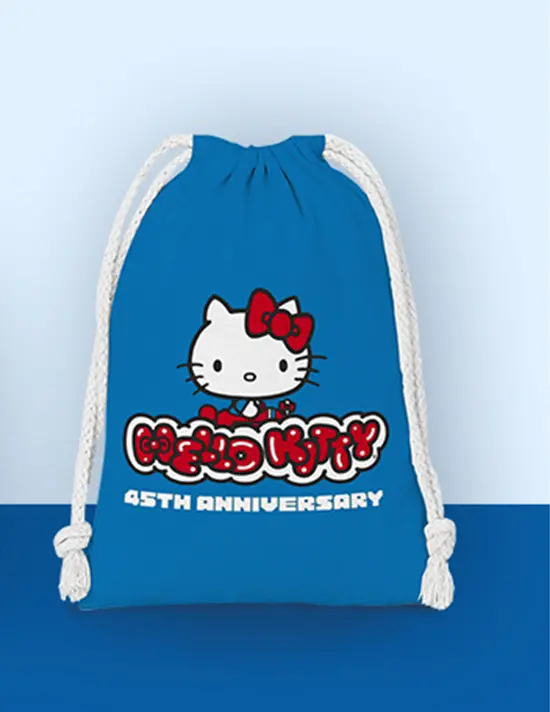 Sáček na přezůvky - HELLO KITTY 5