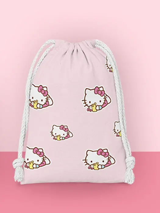 Sáček na přezůvky - HELLO KITTY 7