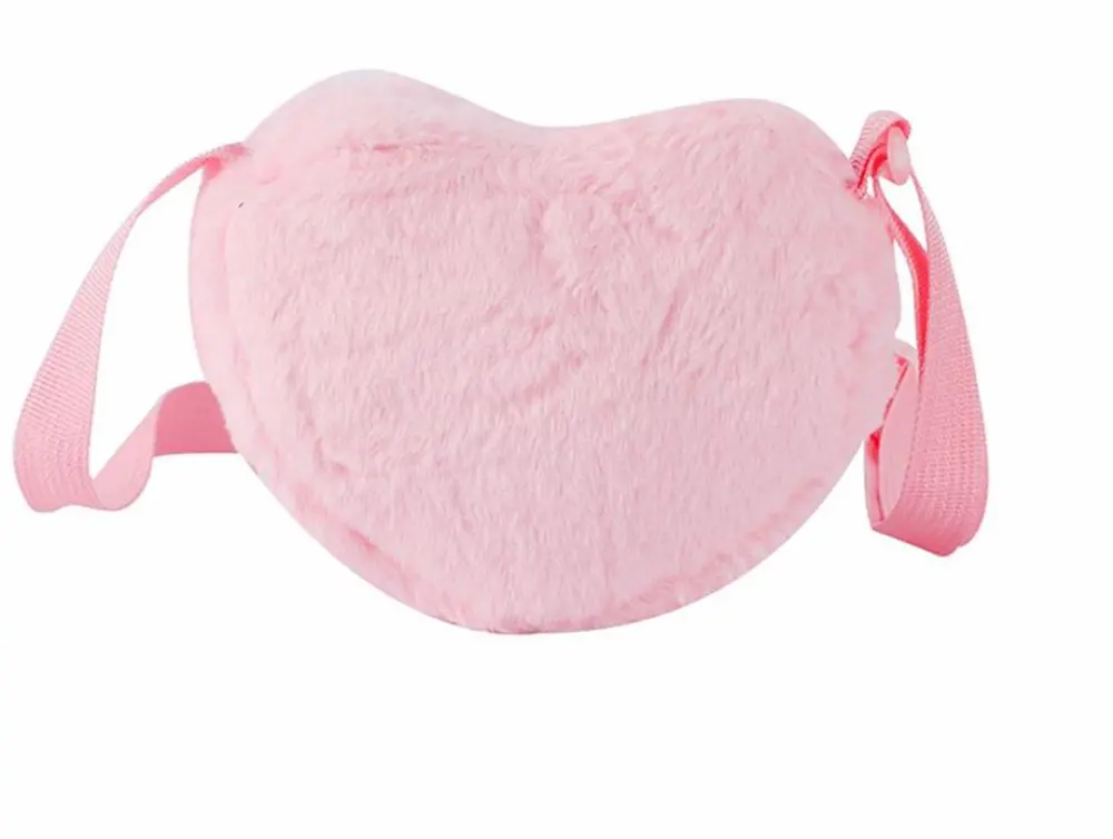 Plyšová kabelka (S) - PONÍK - RŮŽOVÁ