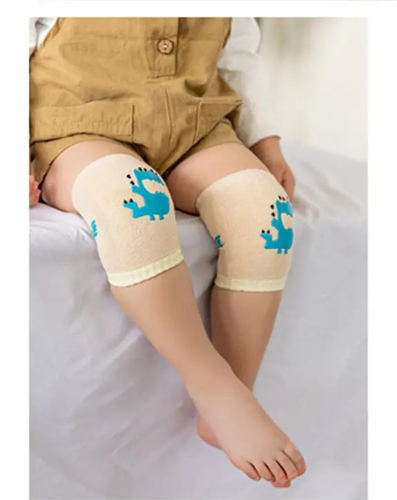 Protiskluzové návleky na kolena - DINOSAURUS 