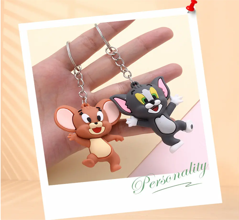 Přívěsek na klíče - TOM A JERRY - TOM