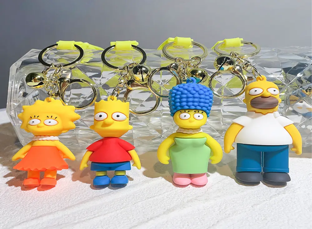 Přívěsek na klíče - SIMPSONOVI (C) - MARGE