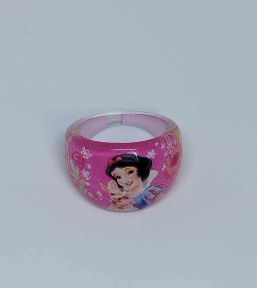 Prstýnek - DISNEY PRINCEZNY OVÁL - Sněhurka