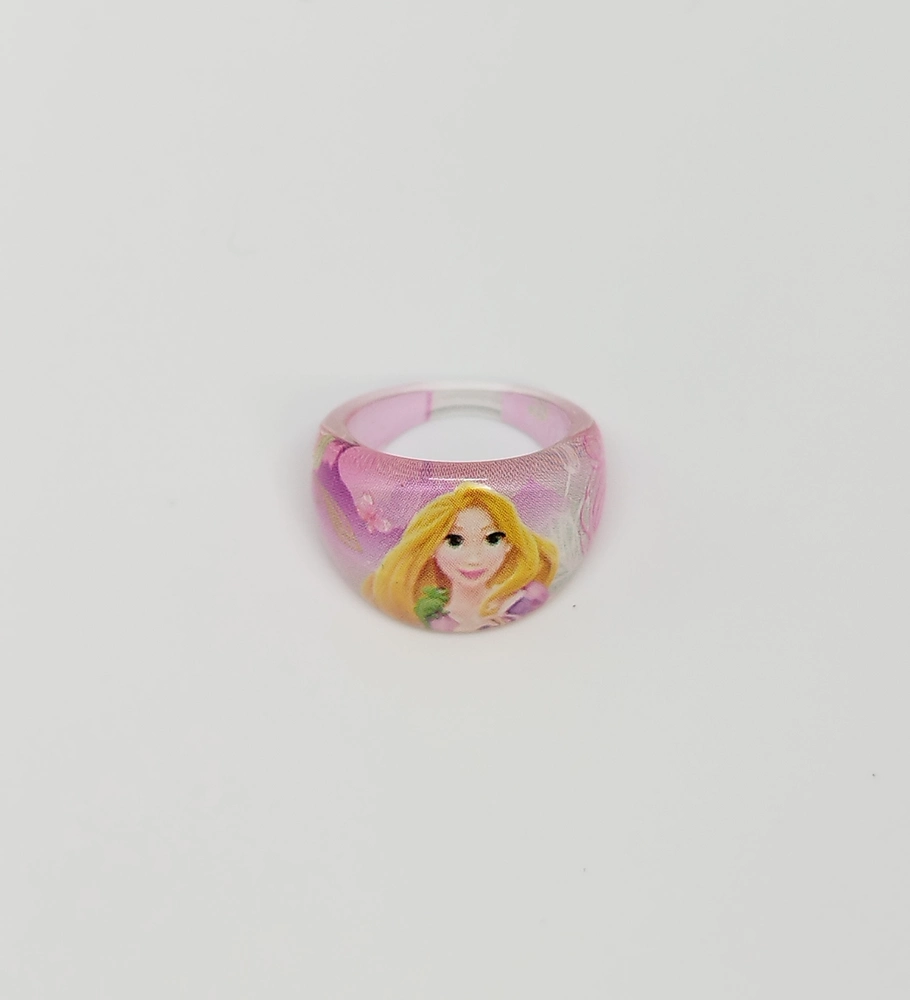 Prstýnek - DISNEY PRINCEZNY OVÁL - Locika